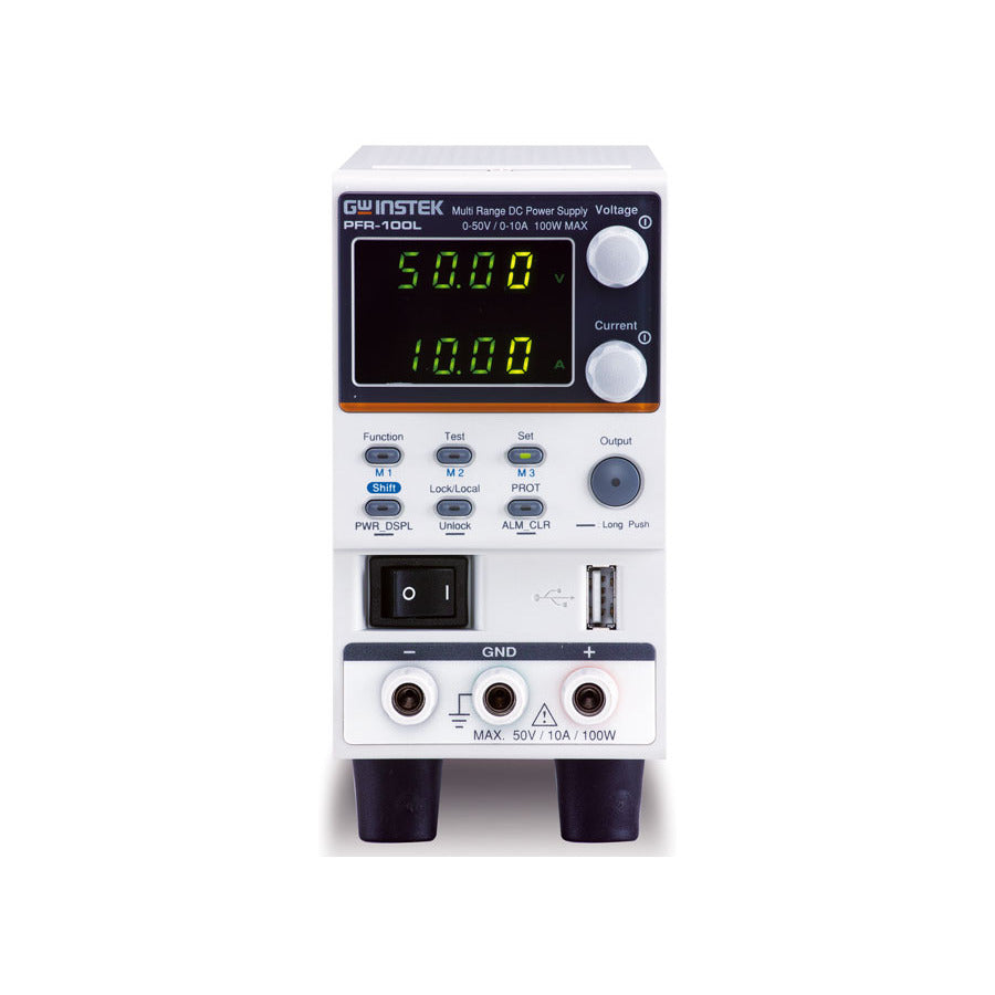 GW Instek PFR-100L