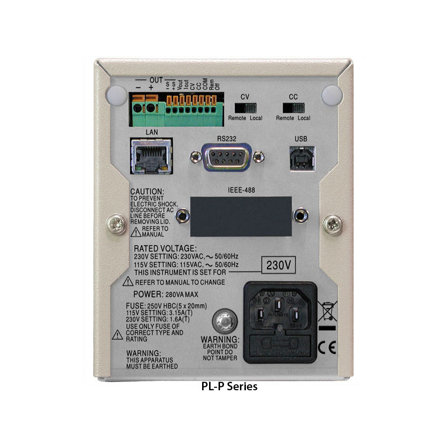 Aim-TTi PL068 DC Power Supply, Single Output, 6V, 8A, 48W, PL Series