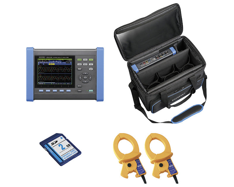Hioki PQ3100-91 POWER QUALITY ANALYZER KIT