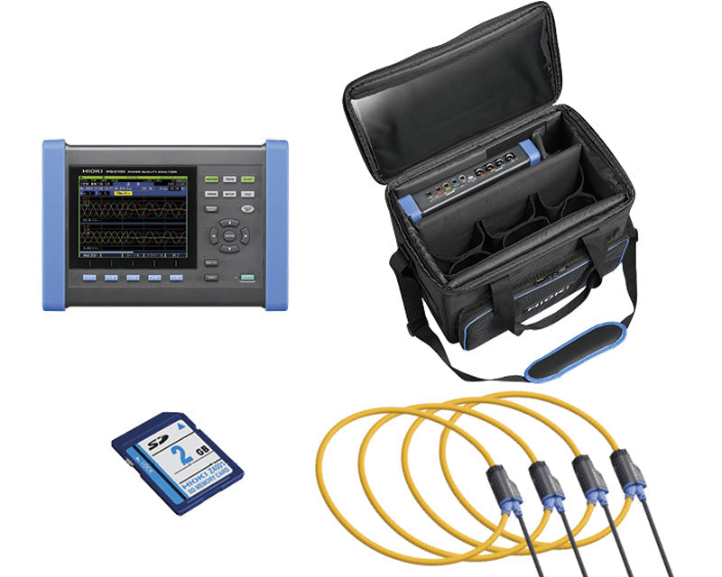 Hioki PQ3100-94 POWER QUALITY ANALYZER KIT