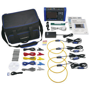 Hioki PQ3198-92 POWER QUALITY ANALYZER KIT