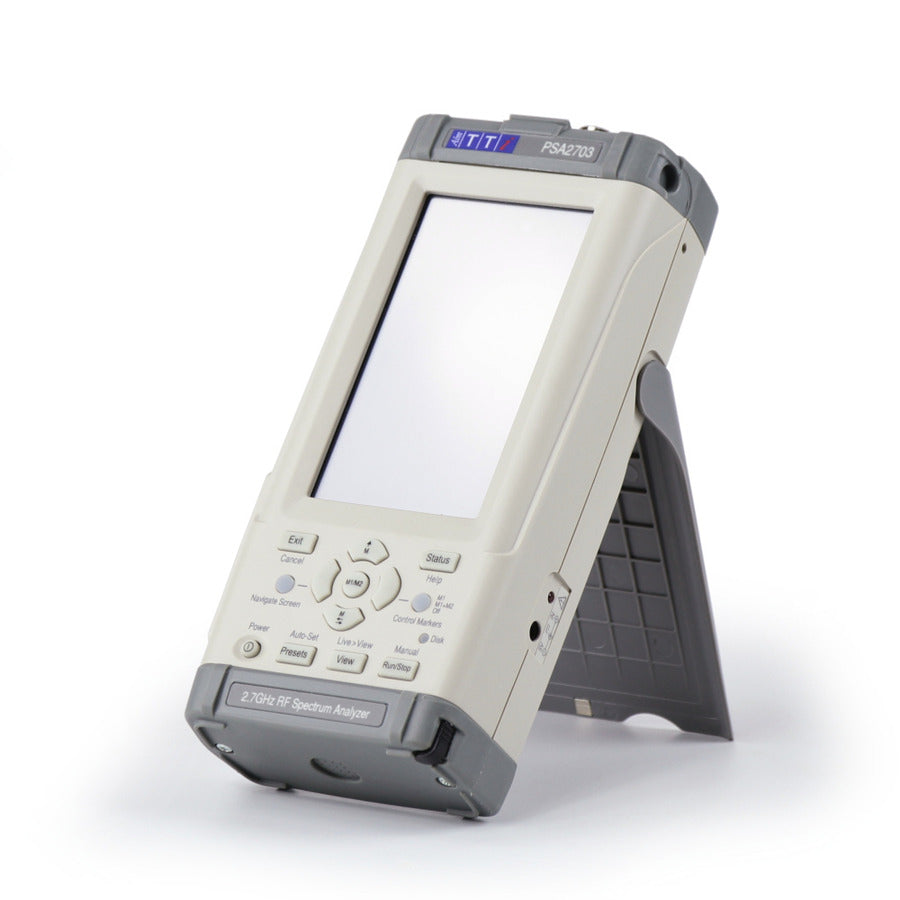 Aim-TTi PSA2703 Handheld RF Spectrum Analyzer, 2.7GHz, -115dBm, 1.8GB, 4.3" TFT LCD, PSA Series 3