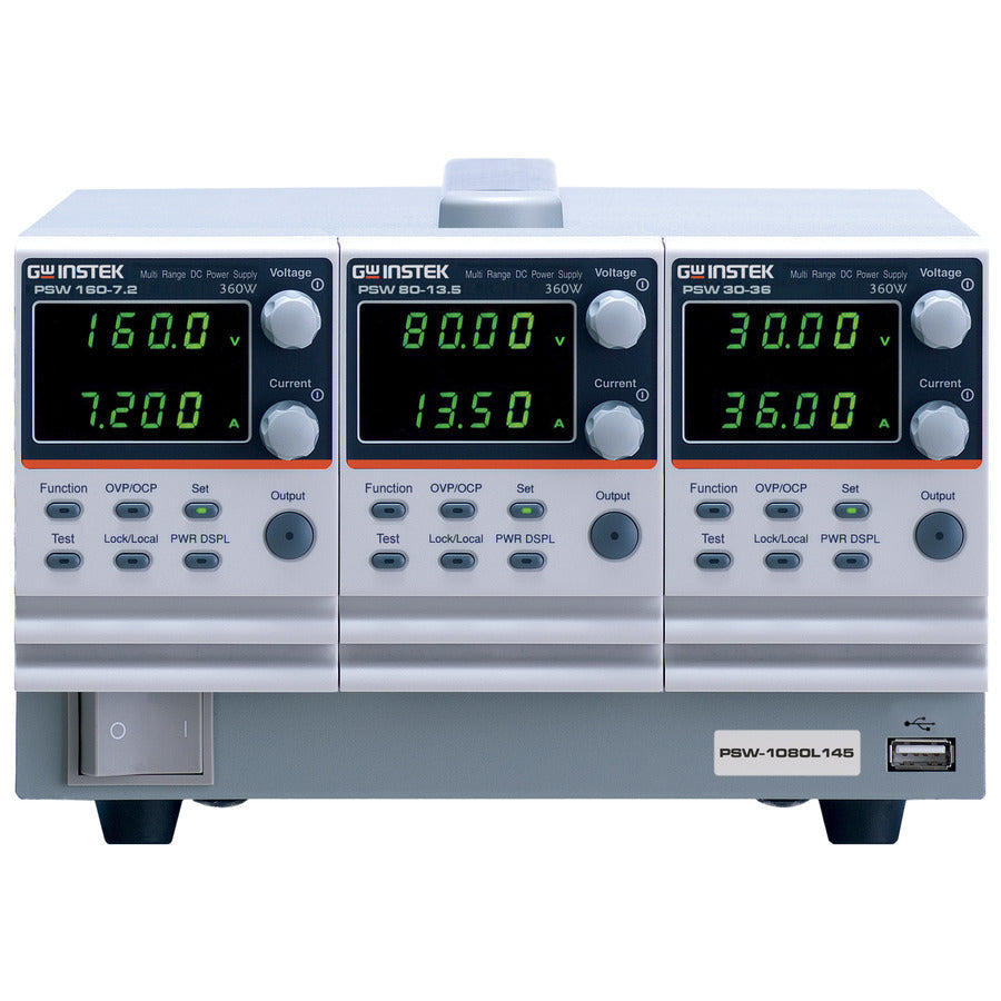 GW Instek PSW-1080L125