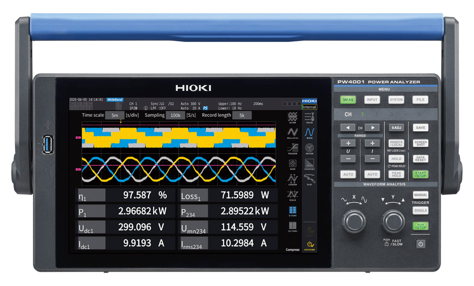 Hioki PW4001-03 POWER ANALYZER