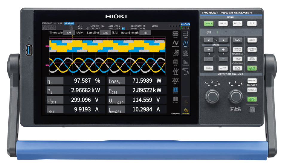 Hioki PW4001-03 POWER ANALYZER