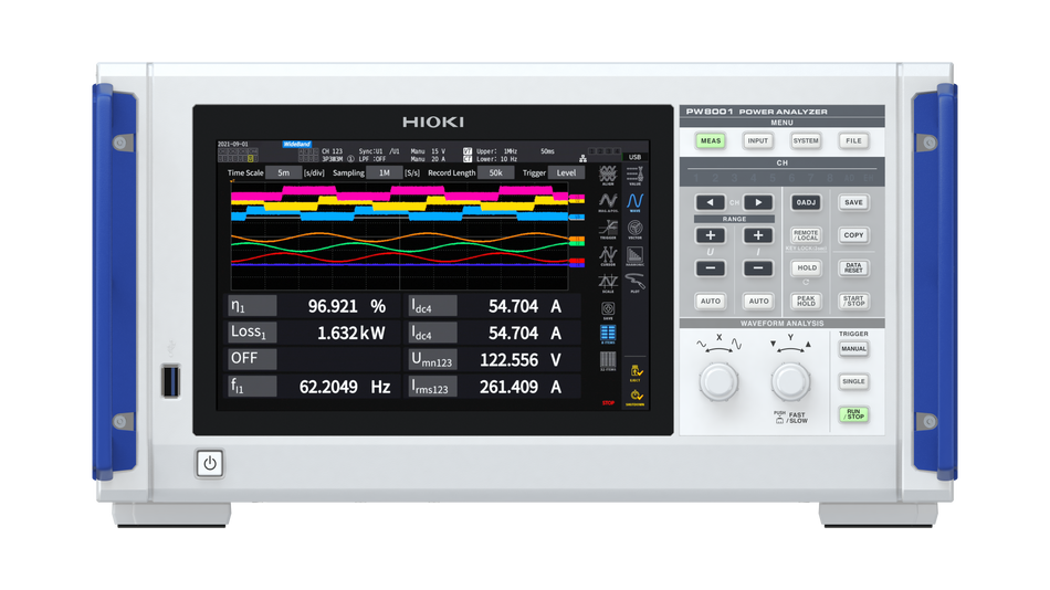 Hioki PW8001-06 POWER ANALYZER