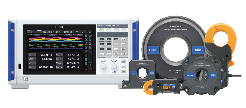 Hioki PW8001-11 POWER ANALYZER