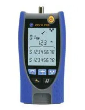 Trend Networks R158005 VDV II Pro - Data Cable Verifier with AnyWARE Cloud Reporting