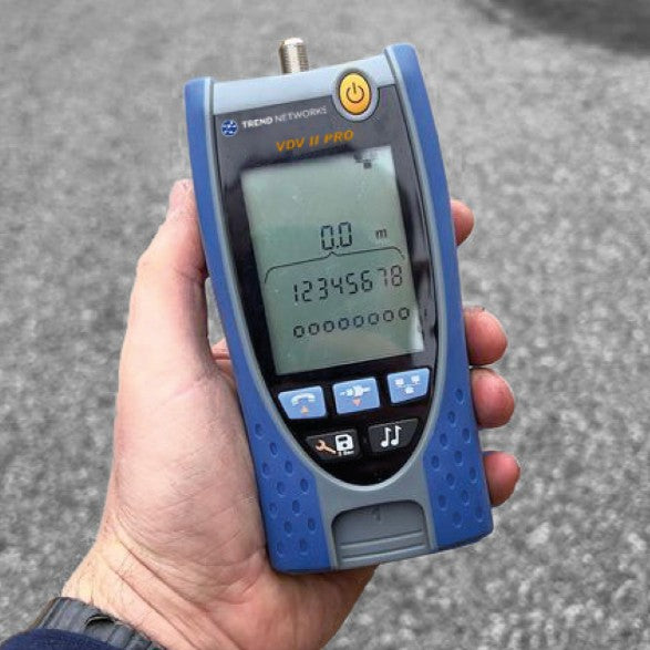 Trend Networks R158005 VDV II Pro - Data Cable Verifier with AnyWARE Cloud Reporting