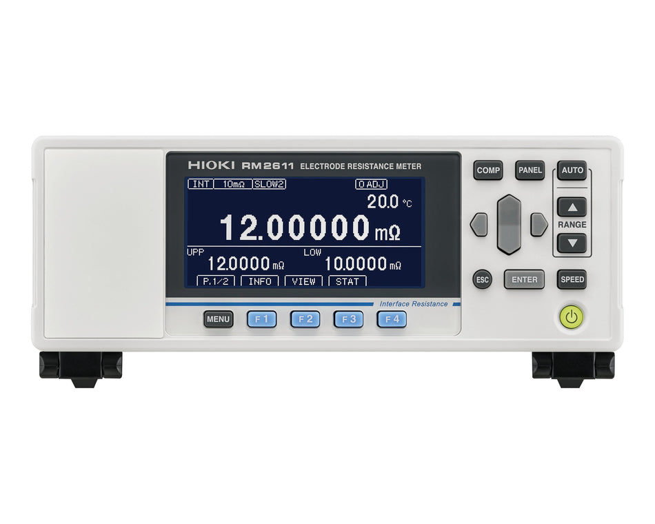 Hioki RM2611 ELECTRODE RESISTANCE METER