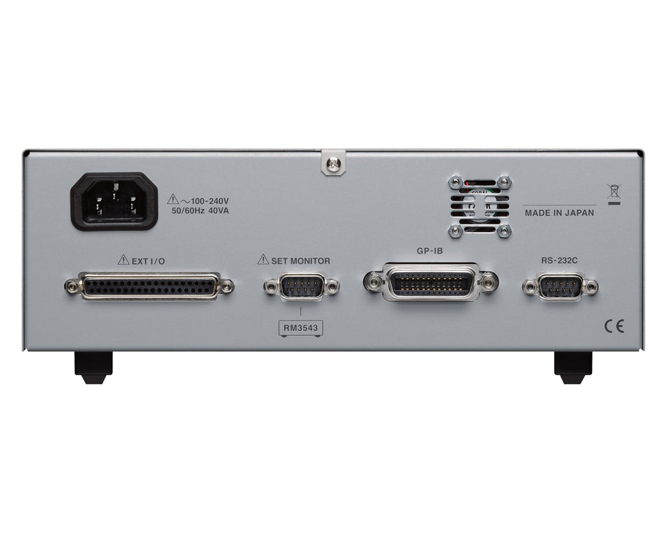 Hioki RM3543-01 RESISTANCE HiTESTER