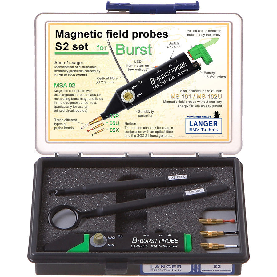 Langer EMV-Technik S2 set