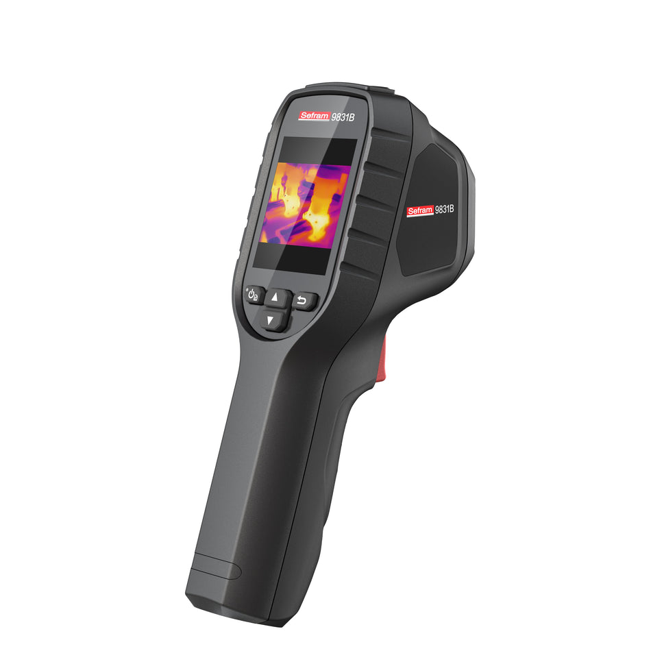 Sefram SEFRAM9831B Handheld Thermography Camera (120 x 90) (240 x 180 AI mode)