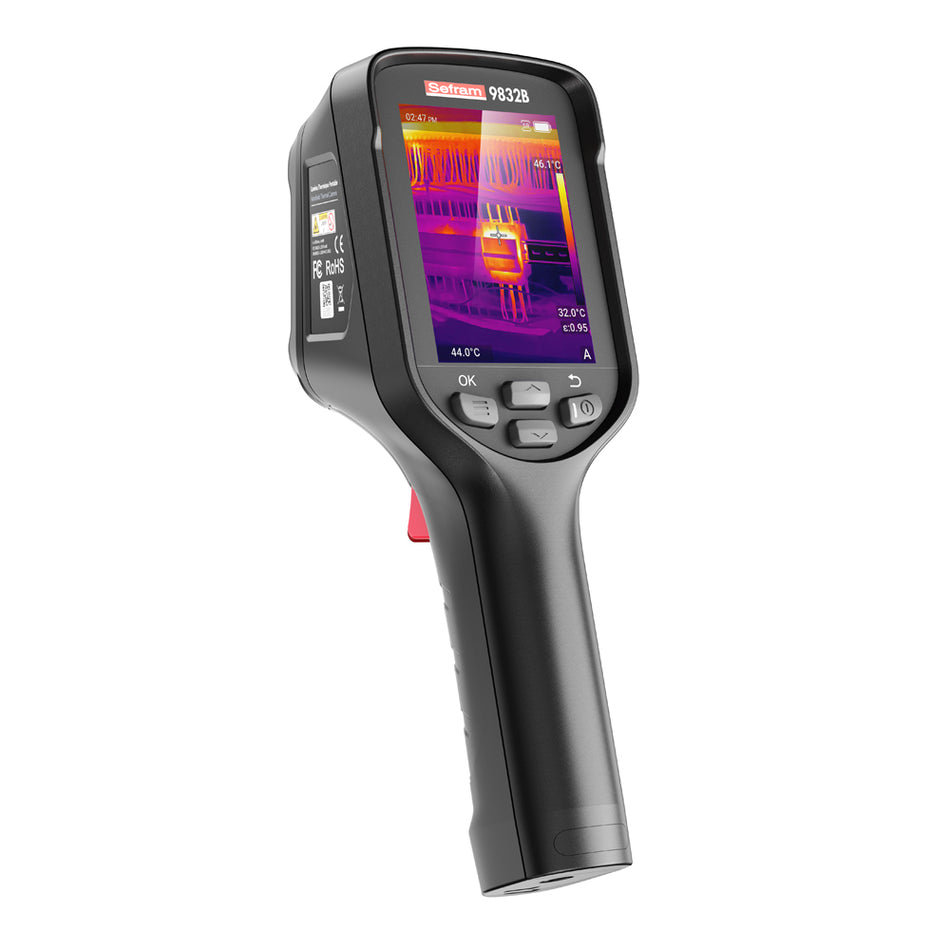 Sefram SEFRAM9832B Handheld Thermography Camera (256 x 192) (512 x 384 AI mode)