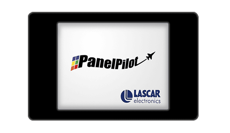 Lascar Electronics SGD 24-M Panel Meter, Programmable, 2.4" TFT, PanelPilot Series