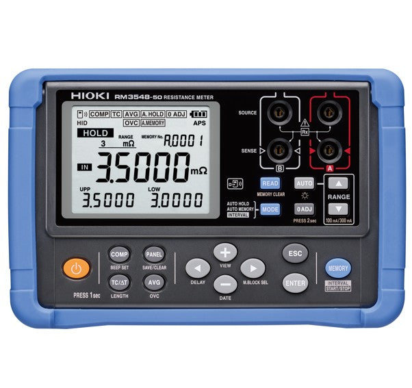 Hioki RM3548-50 RESISTANCE METER