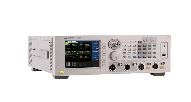 Keysight U8903B STD Performance Audio Analyzer (10 Hz to 100 kHz)