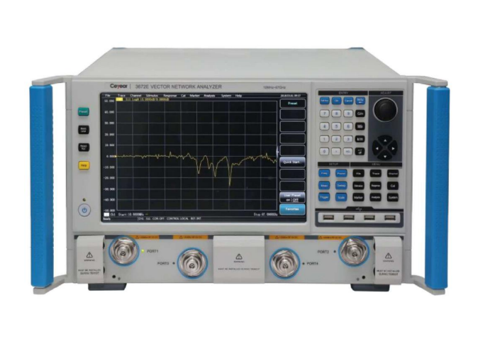 Ceyear 3672E High-End Vector Network Analyzer (10 MHz to 67 GHz)