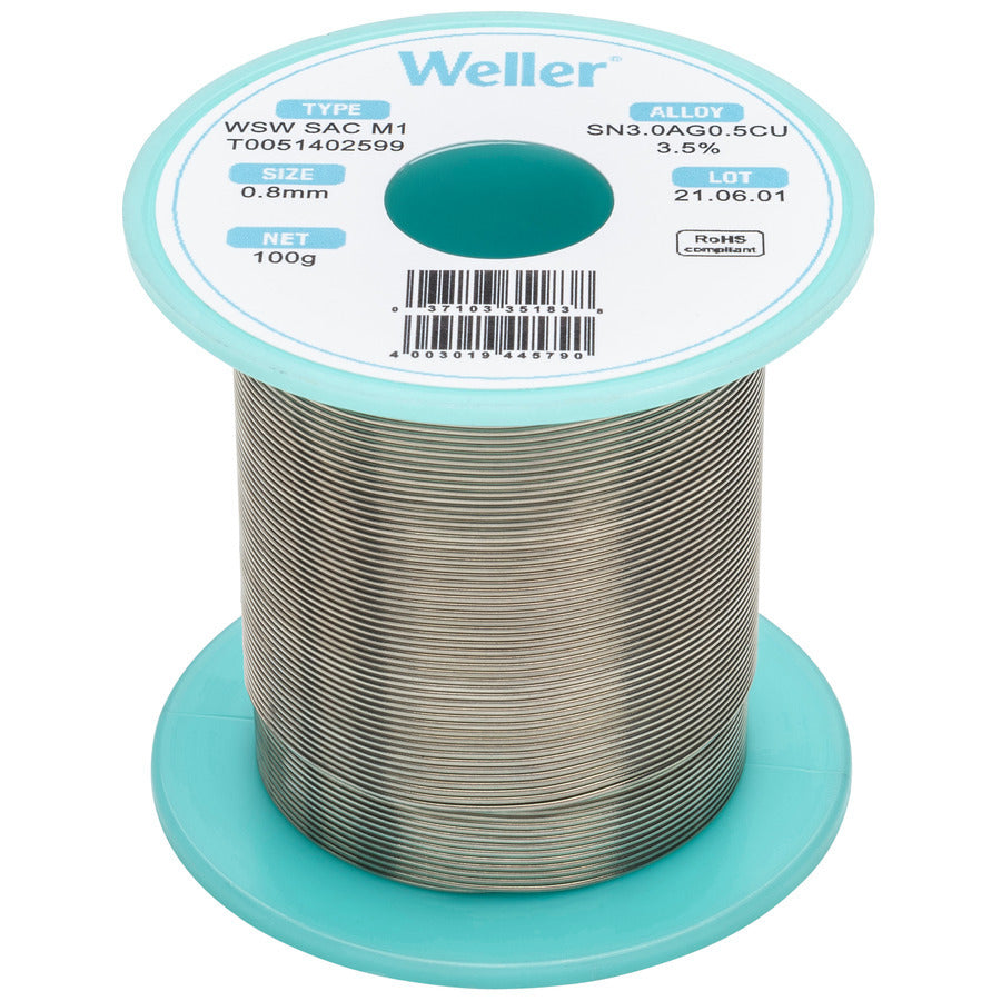 Weller T0051402599 Solder Wire