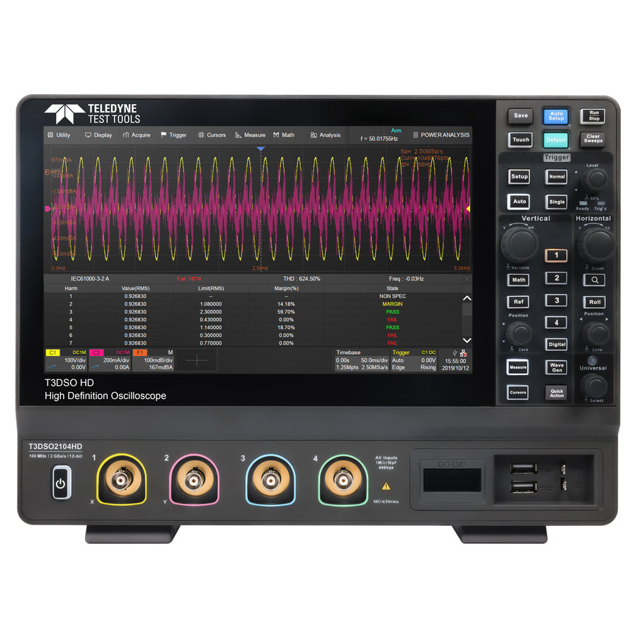 Teledyne Lecroy T3DSO2104HD