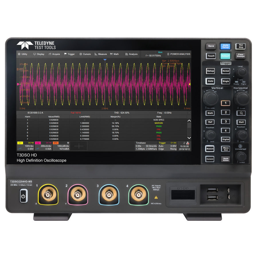 Teledyne Lecroy T3DSO2204HD-MS