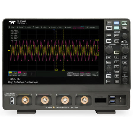 Teledyne LeCroy T3DSO3024HD PROMO1