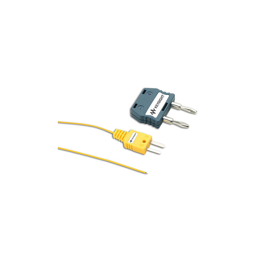 Keysight U1186A K-Type Thermocouple and J/K-Type Adapter