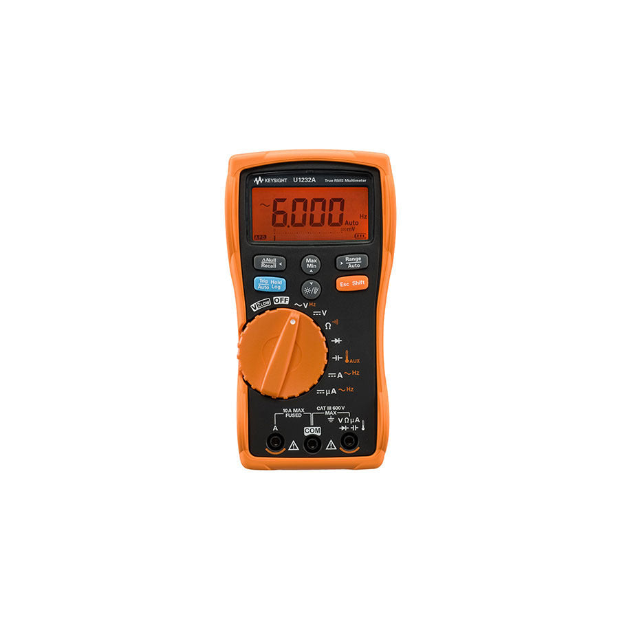 Keysight U1232A Handheld Digital Multimeter