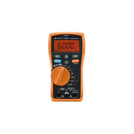 Keysight U1233A Handheld Digital Multimeter