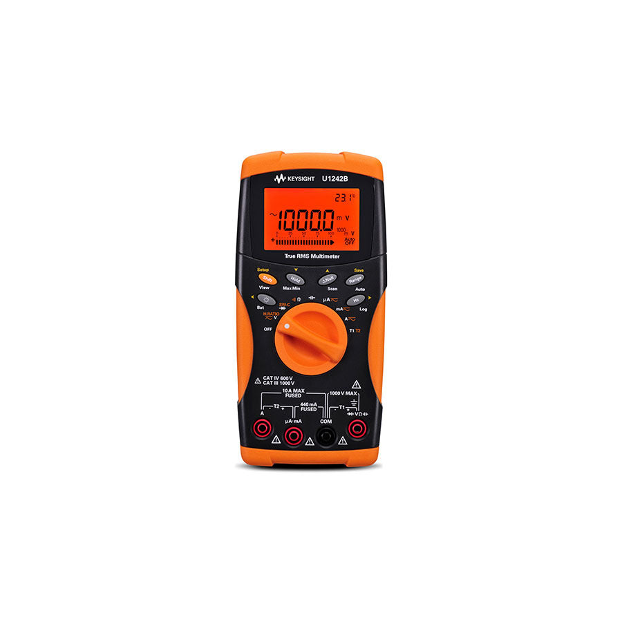 Keysight U1242B Handheld Digital Multimeter