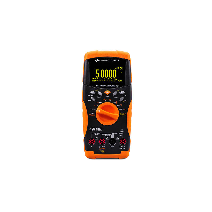 Keysight U1253B Handheld Digital Multimeter