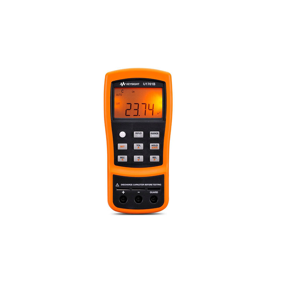 Keysight U1701B Handheld Capacitance Meter