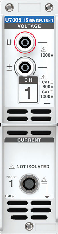 Hioki U7005 15 MS/S INPUT UNIT