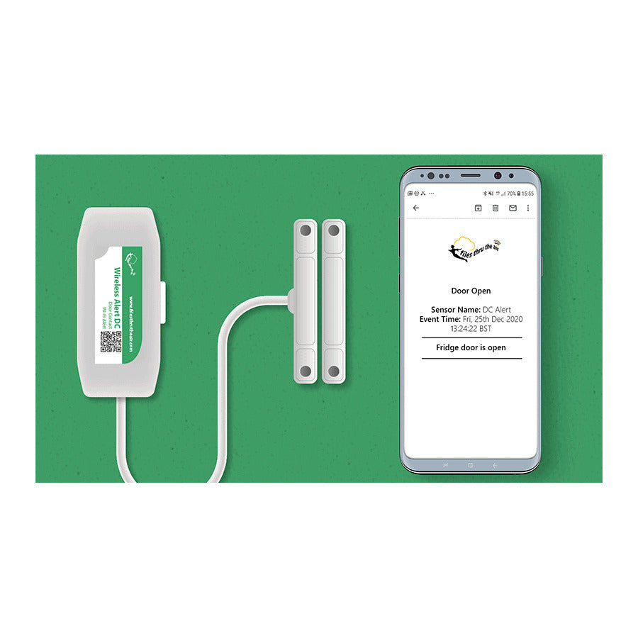 Lascar Electronics WIRELESS ALERT-DC