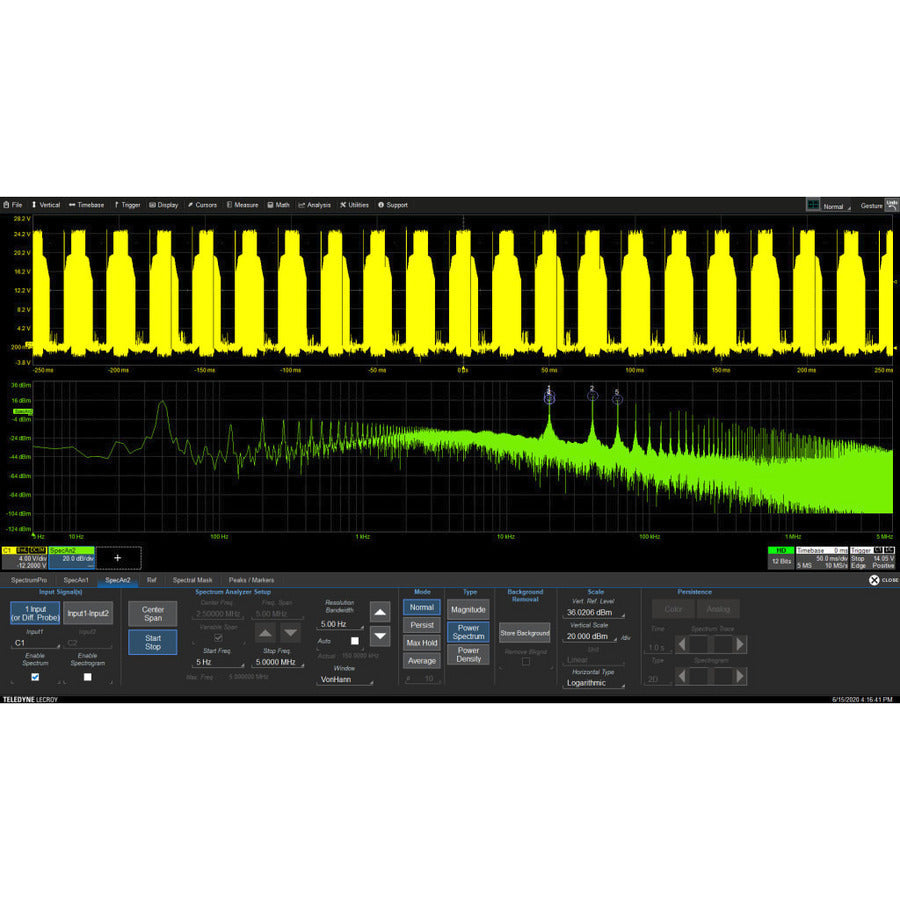 Teledyne LeCroy WS4KHD-SPECTRUM-1