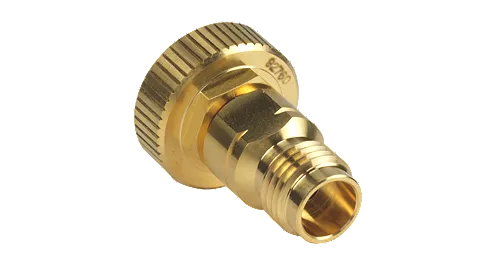 Keysight Y1901B Adapter, 1.0 mm ruggedized (f) to 1.85 mm (f), DC to 67 GHz