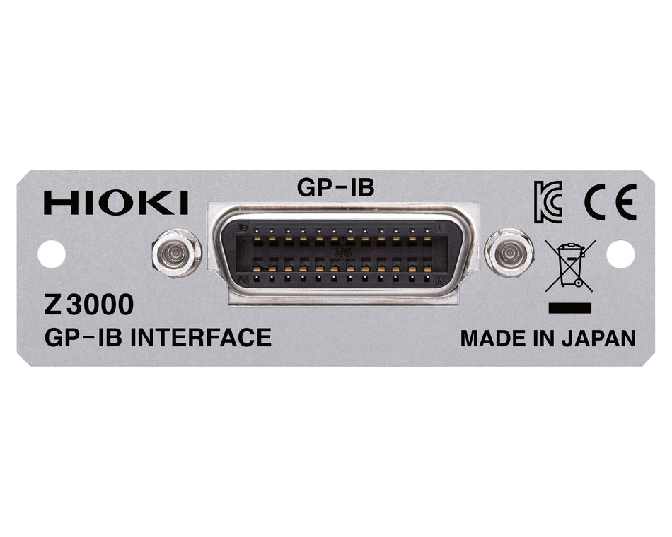 Hioki Z3000 GP-IB INTERFACE