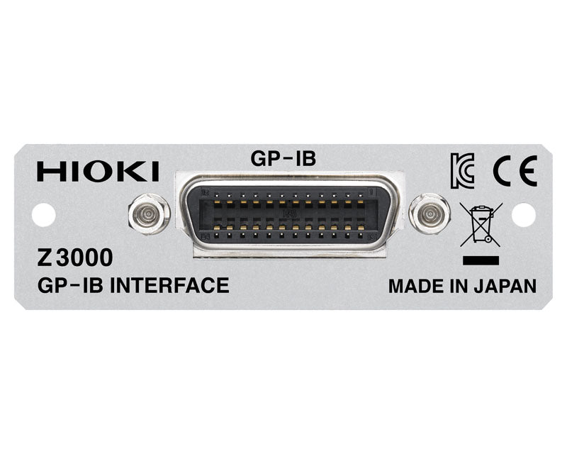 Hioki Z3000 GP-IB INTERFACE