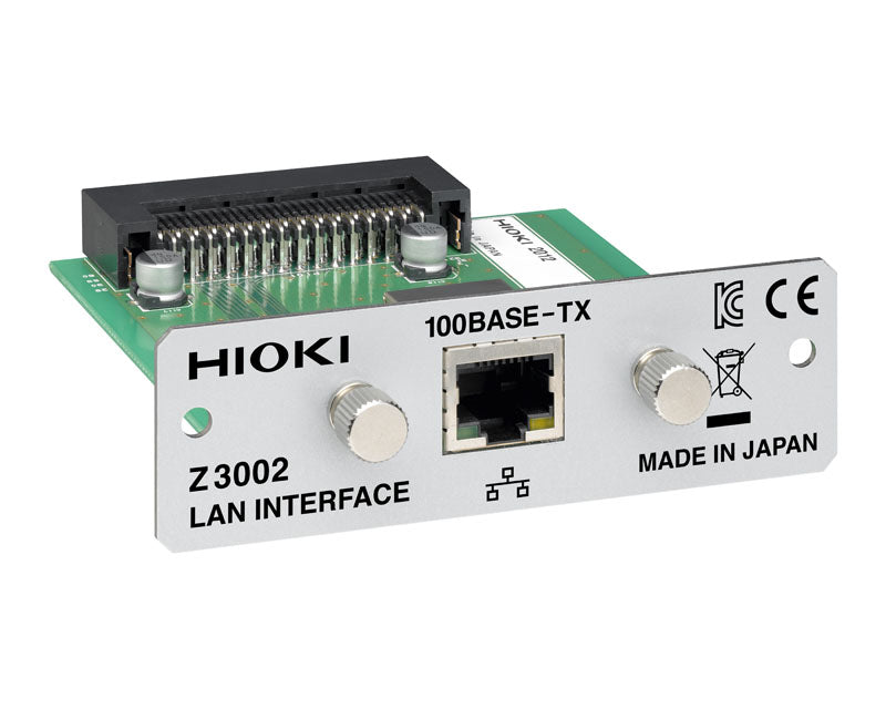 Hioki Z3002 LAN INTERFACE