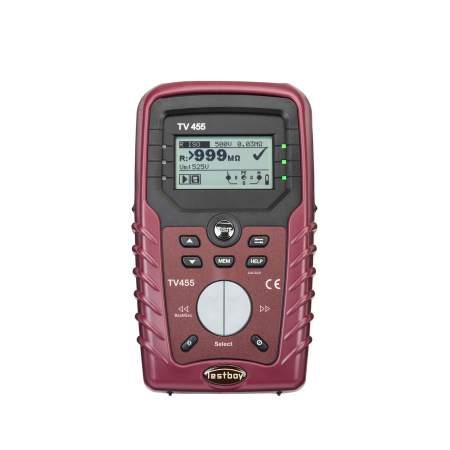 Testboy ZVEH TV455