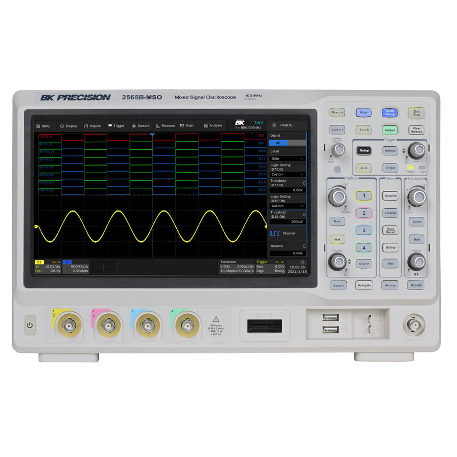 B&K Precision 2565B-MSO