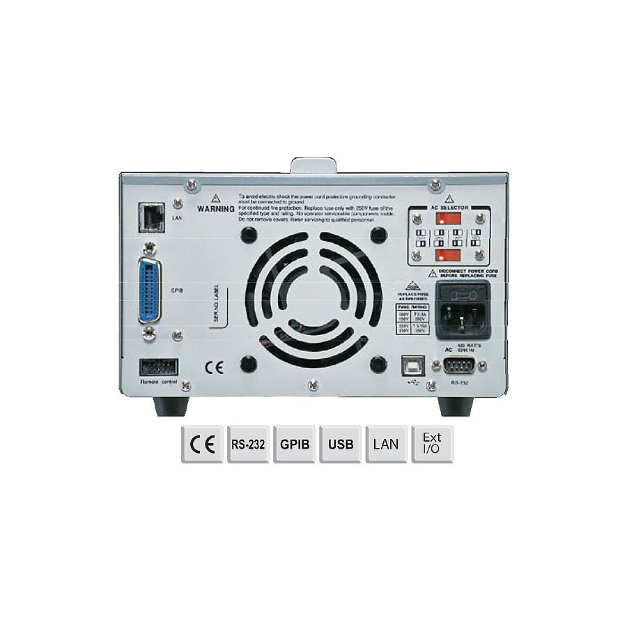 GW Instek GPP-3323 (LAN)