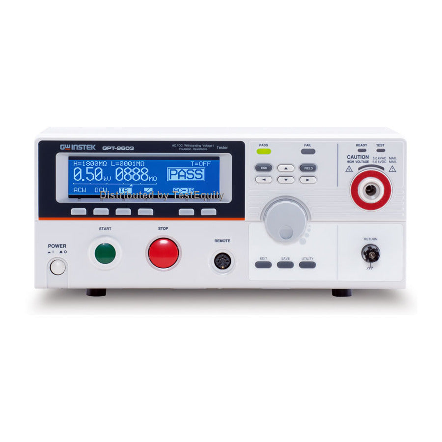 GW Instek GPT-9612