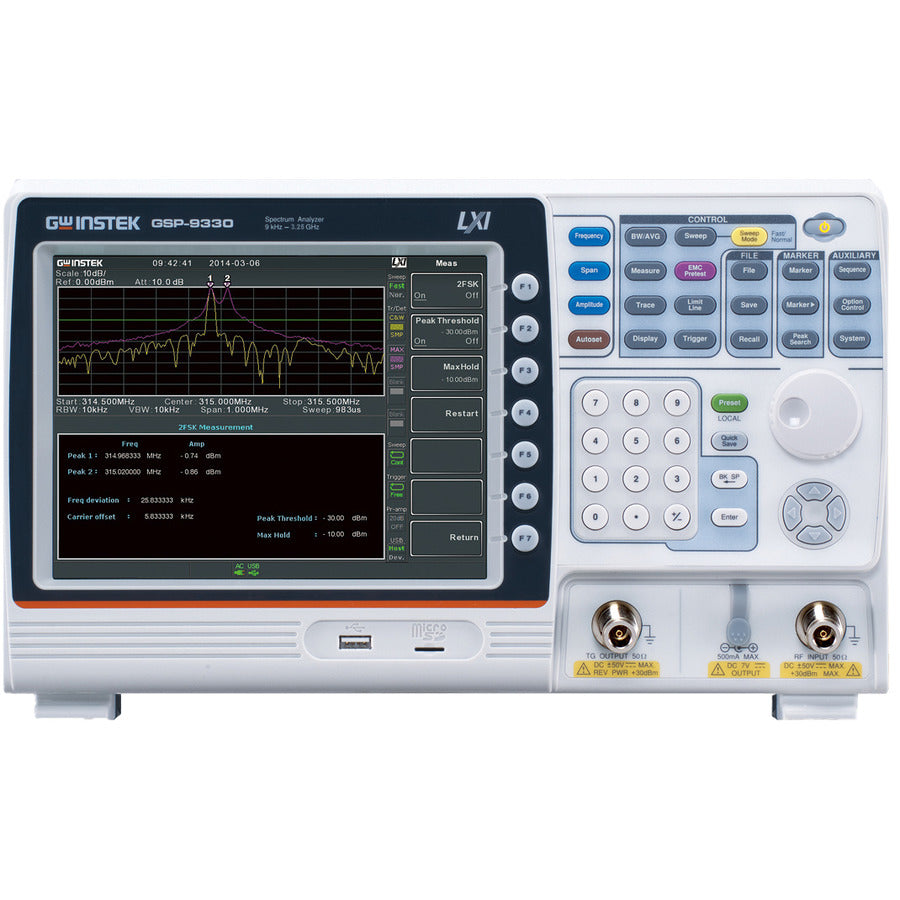 GW Instek GSP-9330