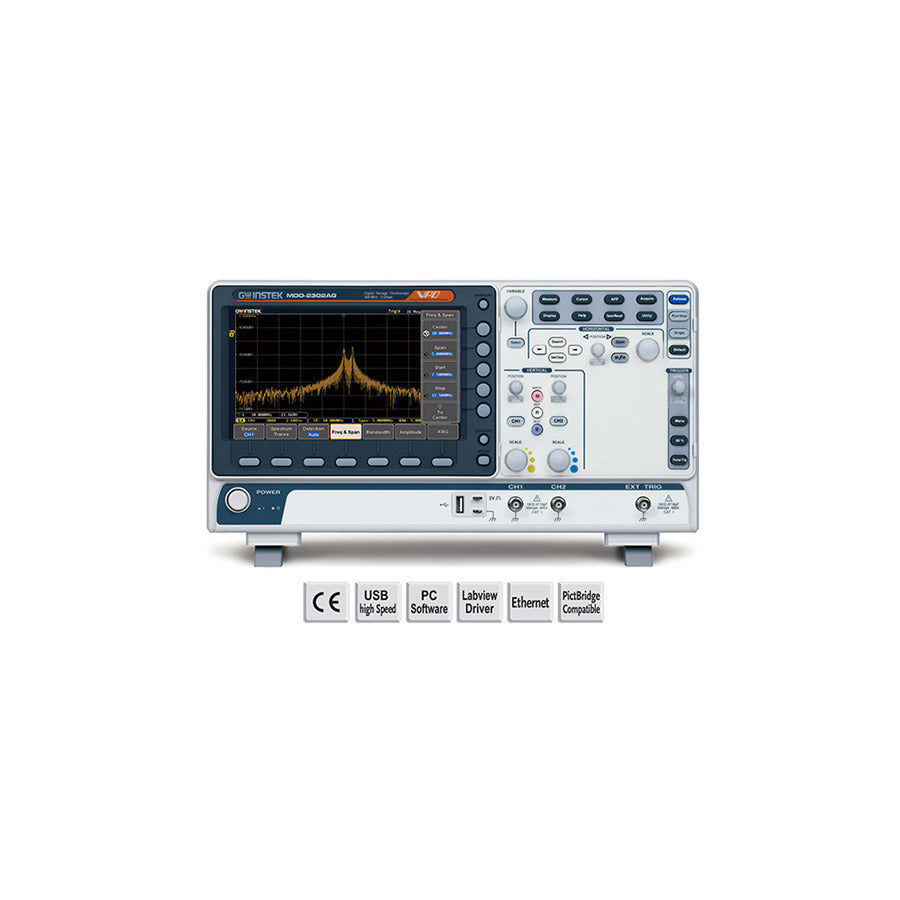 GW Instek MDO-2302AG