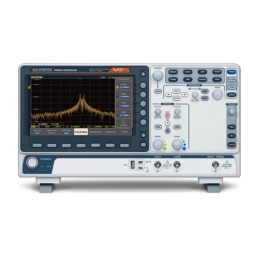GW Instek MDO-2202AG
