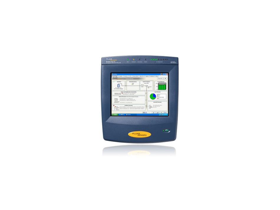 Fluke Networks OptiView Series III Integrated Network Analyzer