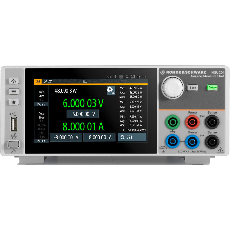 Rohde & Schwarz NGU201COM