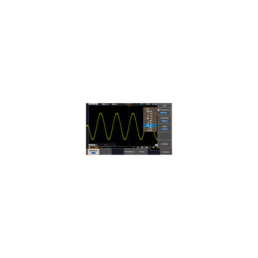 GW Instek MSO-2204EA